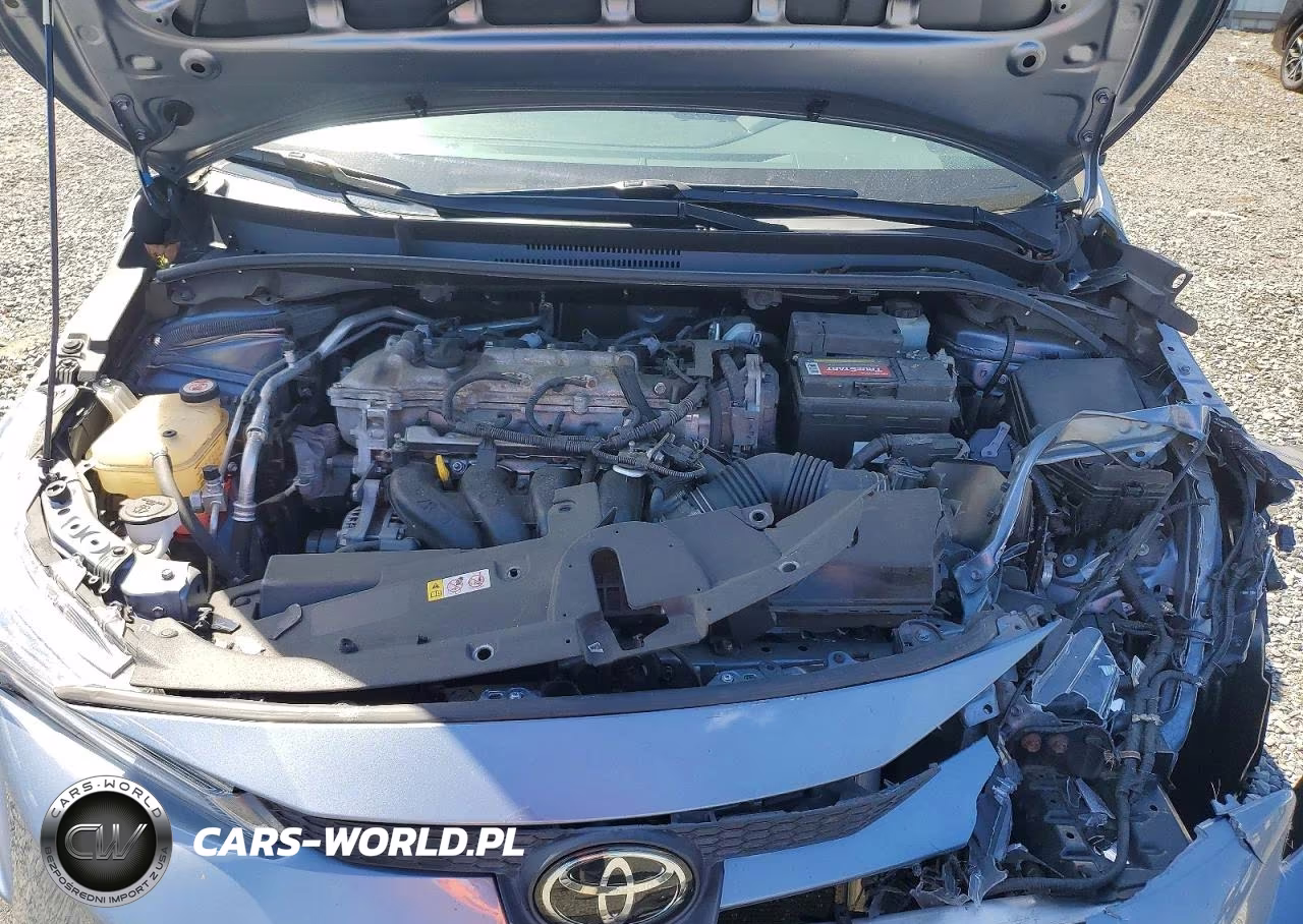 2020 Toyota Corolla Le VIN:JTDEPRAE2LJ099256 - 11