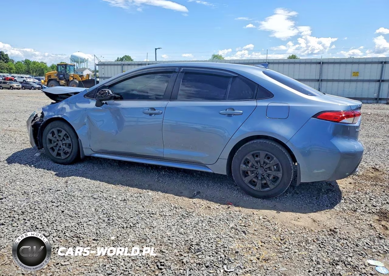 2020 Toyota Corolla Le VIN:JTDEPRAE2LJ099256 - 2