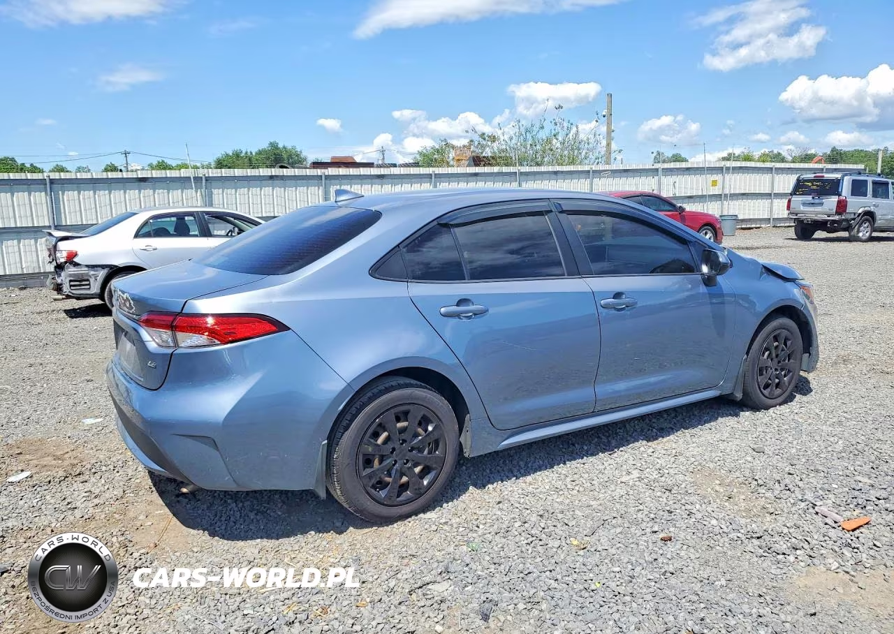 2020 Toyota Corolla Le VIN:JTDEPRAE2LJ099256 - 3