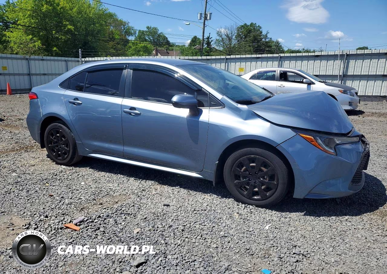 2020 Toyota Corolla Le VIN:JTDEPRAE2LJ099256 - 4