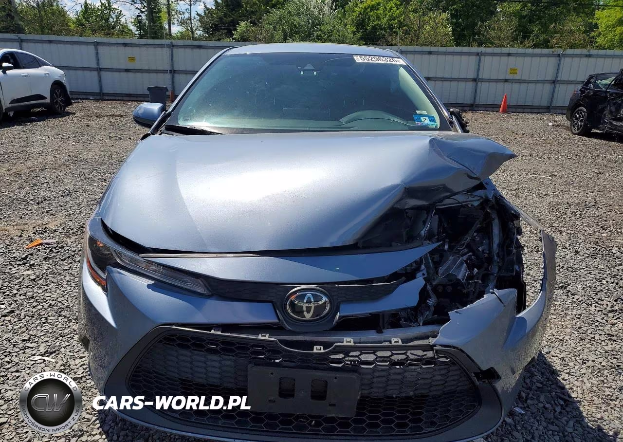 2020 Toyota Corolla Le VIN:JTDEPRAE2LJ099256 - 5