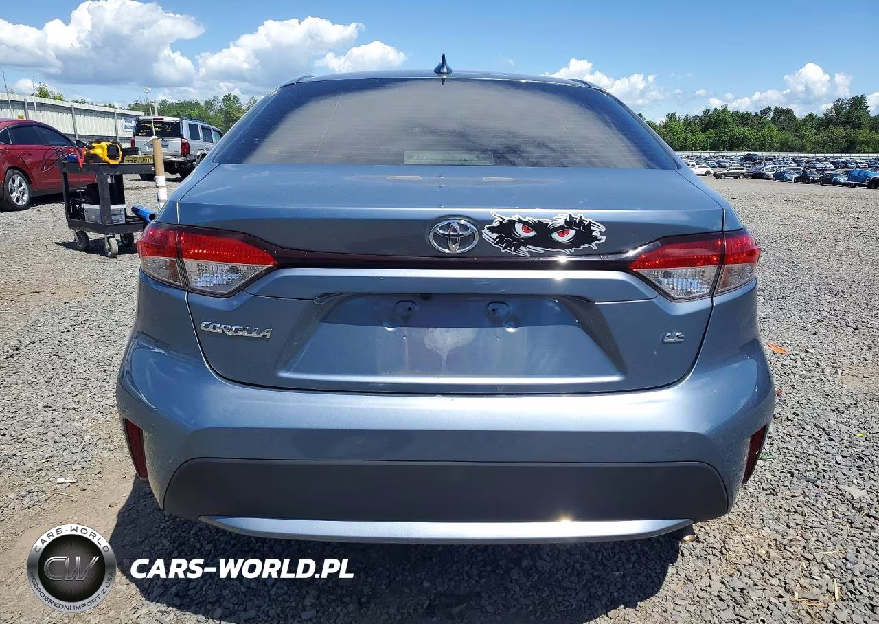 2020 Toyota Corolla Le VIN:JTDEPRAE2LJ099256 - 6