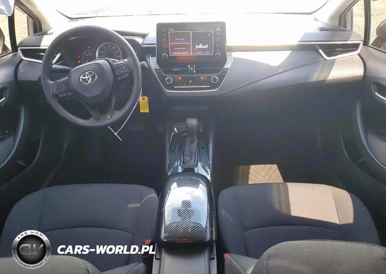 2020 Toyota Corolla Le VIN:JTDEPRAE2LJ099256 - 8