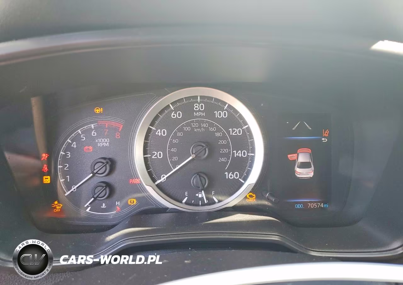2020 Toyota Corolla Le VIN:JTDEPRAE2LJ099256 - 9