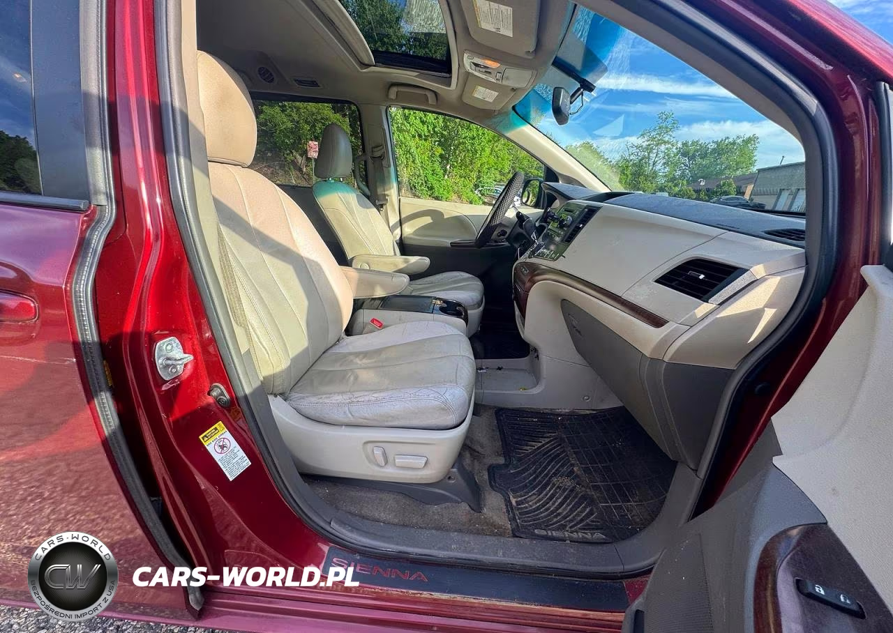 2014 Toyota Sienna Xle 8-Passenger VIN:5TDYK3DC7ES525497 - 5