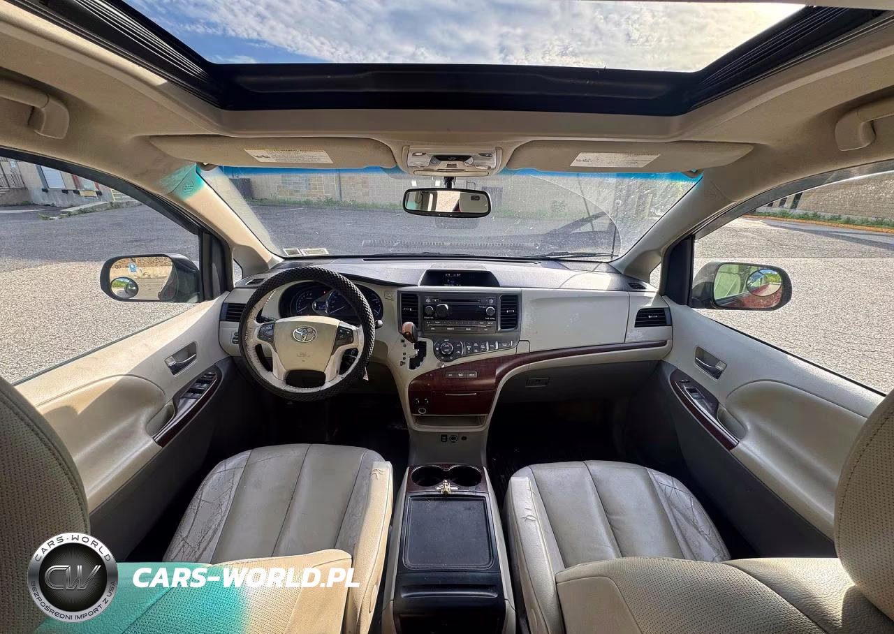 2014 Toyota Sienna Xle 8-Passenger VIN:5TDYK3DC7ES525497 - 9
