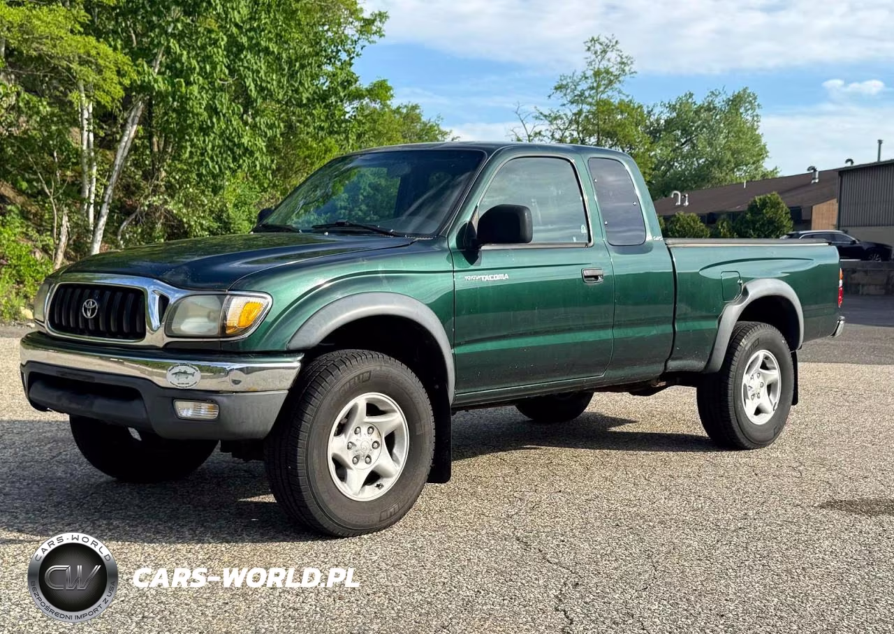 2004 Toyota Tacoma Xtracab VIN:5TEWM72N74Z382453 - 2