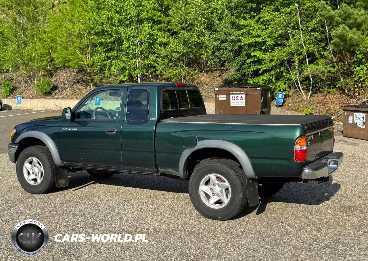 2004 Toyota Tacoma Xtracab VIN:5TEWM72N74Z382453 - 3