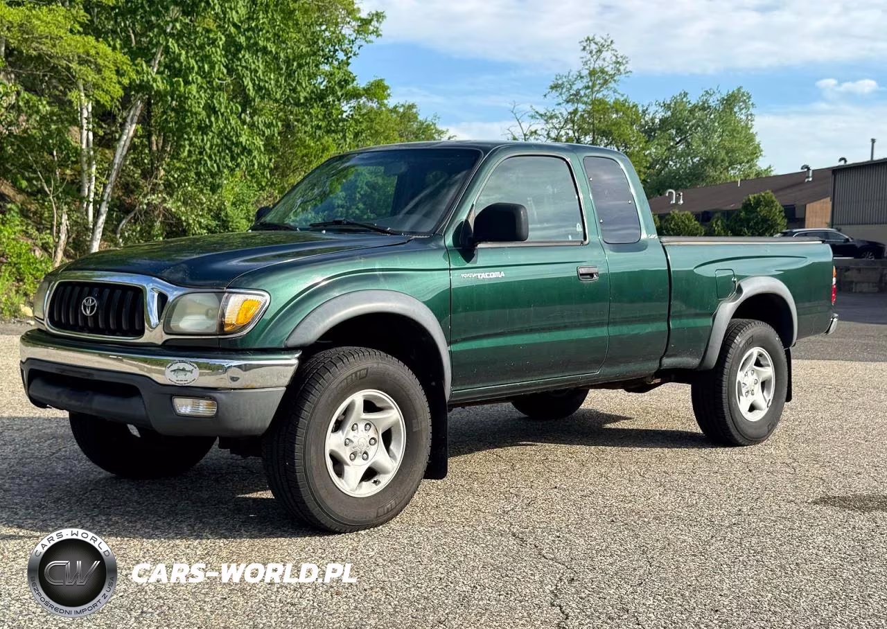 2004 Toyota Tacoma Xtracab VIN:5TEWM72N74Z382453 - 7