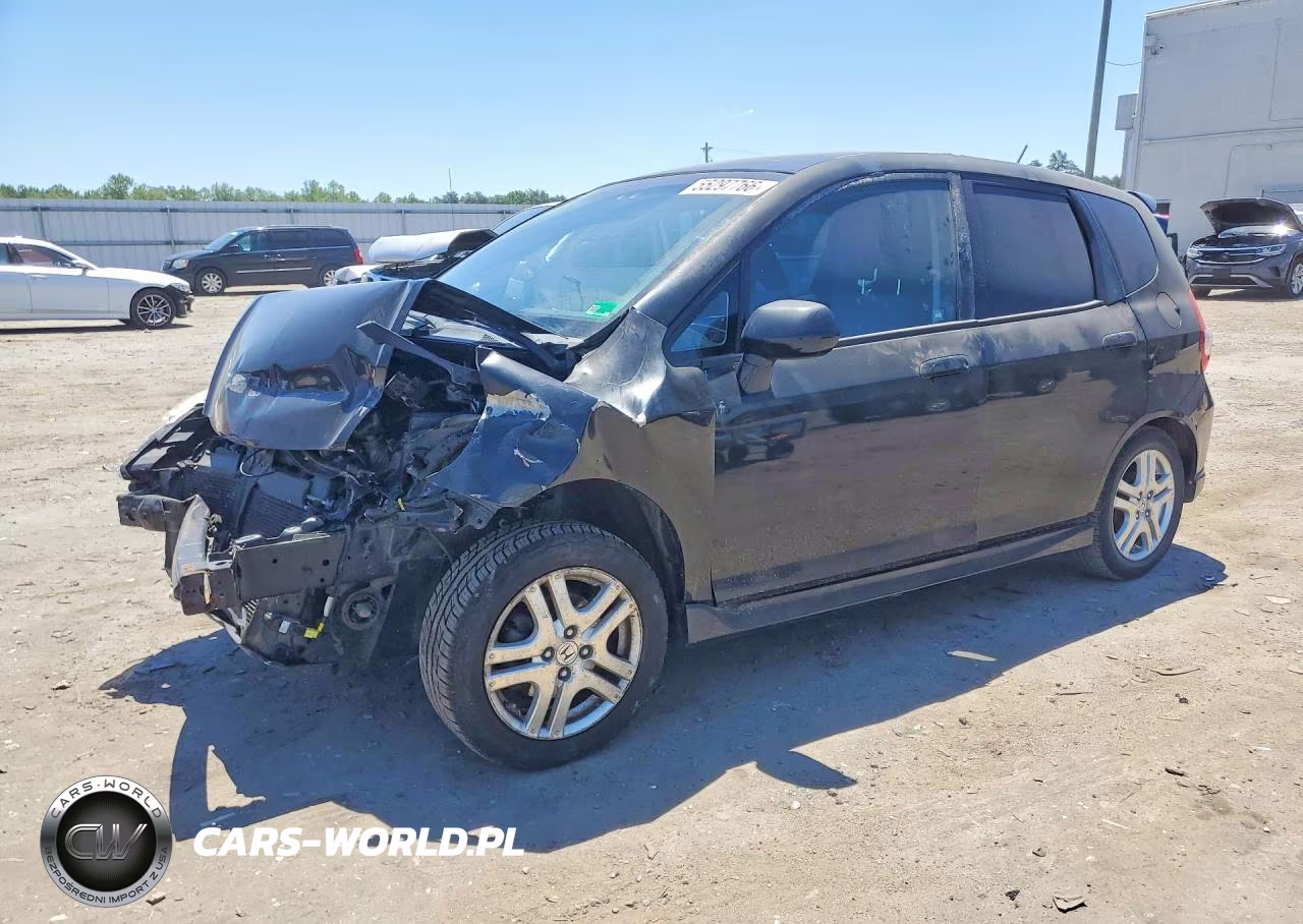2008 Honda Fit Sport