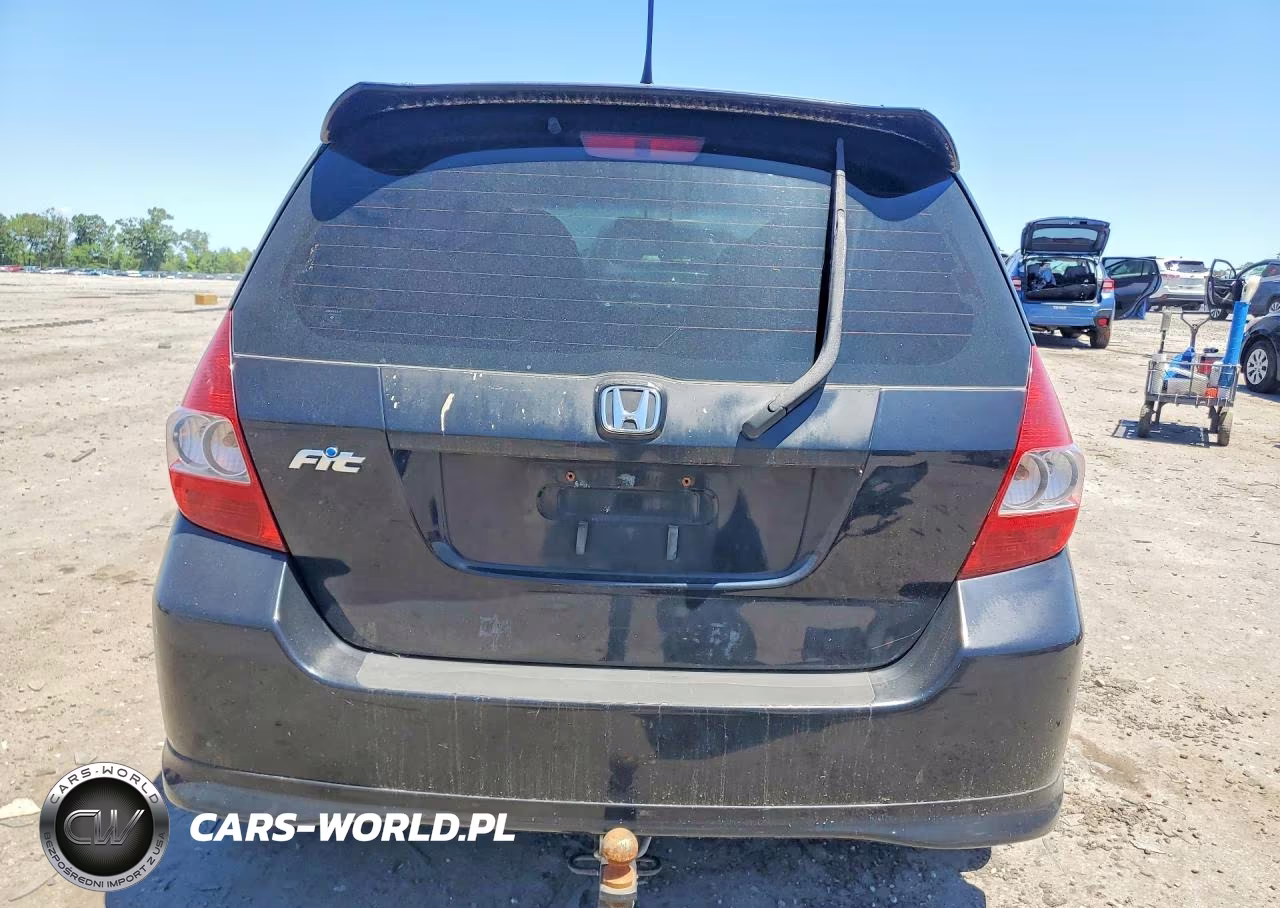2008 Honda Fit Sport VIN:JHMGD37628S035698 - 6