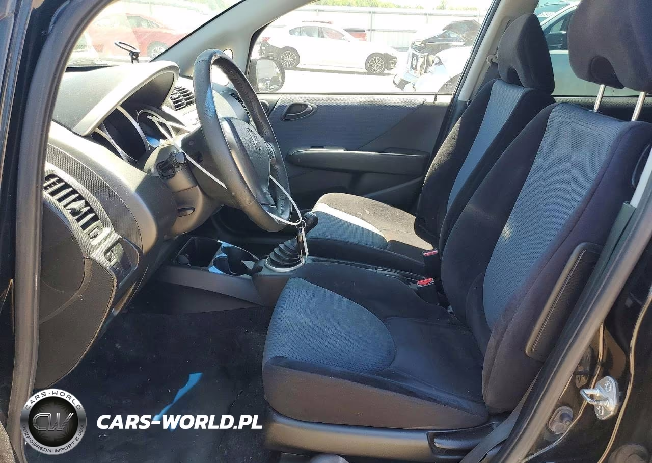 2008 Honda Fit Sport VIN:JHMGD37628S035698 - 7