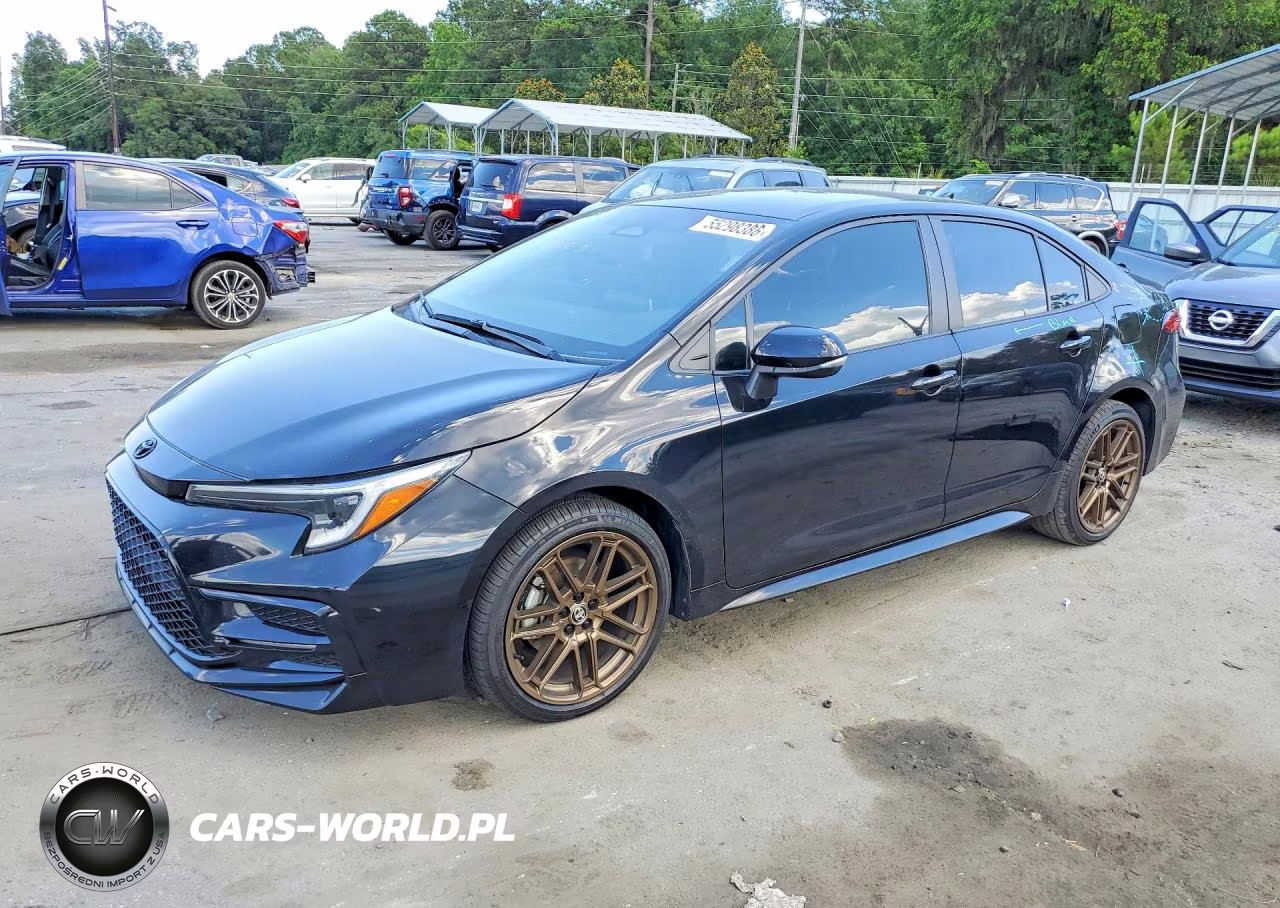 2024 Toyota Corolla Night Shade VIN:5YFB4MCE8RP181217 - 1