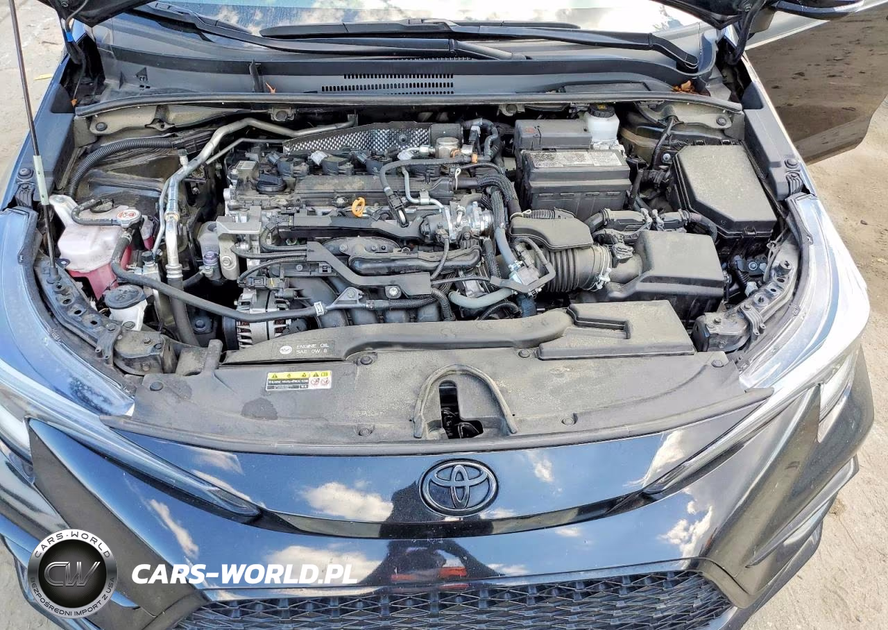 2024 Toyota Corolla Night Shade VIN:5YFB4MCE8RP181217 - 11
