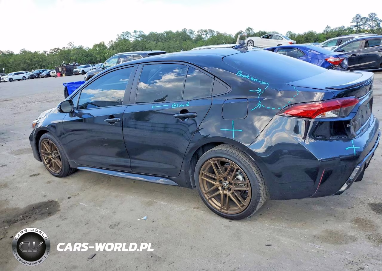 2024 Toyota Corolla Night Shade VIN:5YFB4MCE8RP181217 - 2