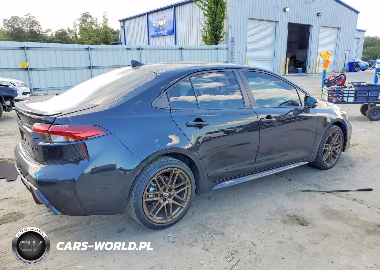 2024 Toyota Corolla Night Shade VIN:5YFB4MCE8RP181217 - 3