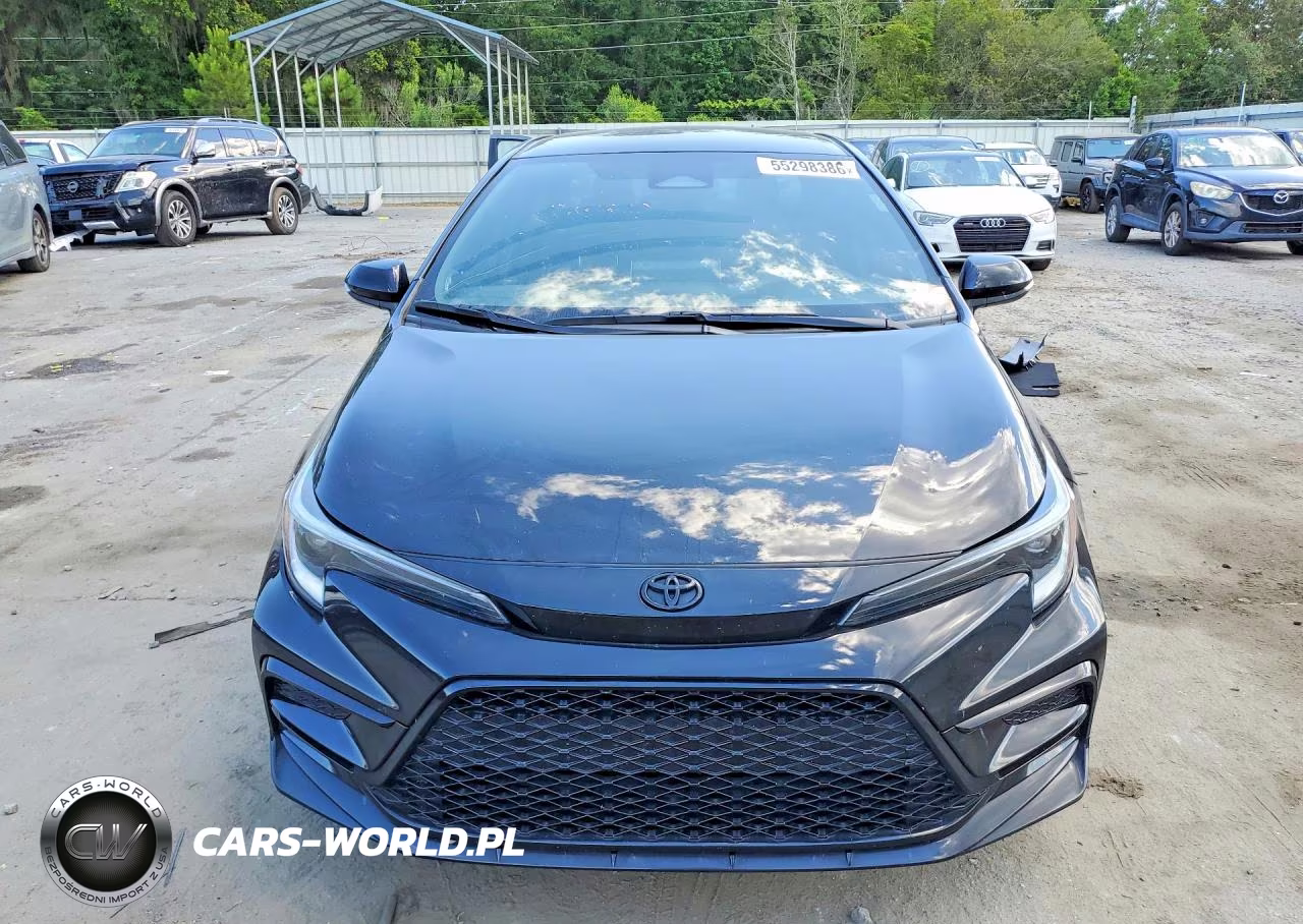 2024 Toyota Corolla Night Shade VIN:5YFB4MCE8RP181217 - 5
