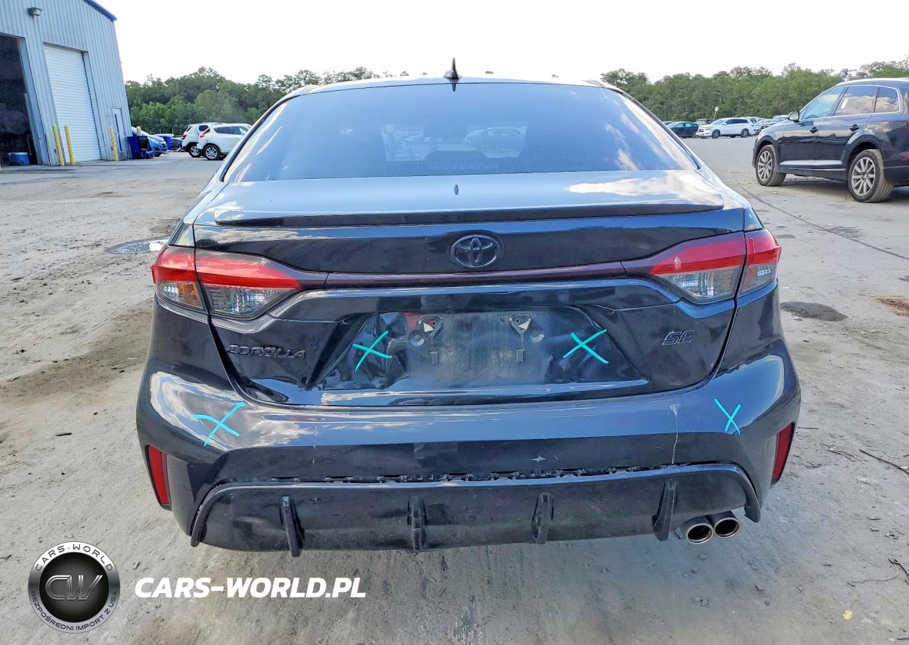2024 Toyota Corolla Night Shade VIN:5YFB4MCE8RP181217 - 6