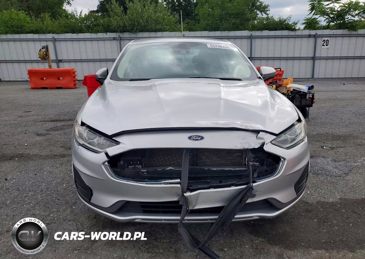 2019 Ford Fusion Se VIN:3FA6P0HD7KR236490 - 5