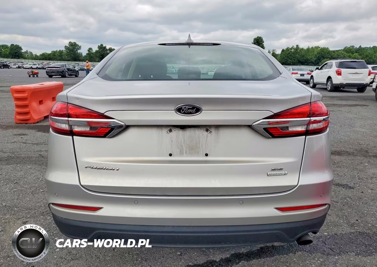 2019 Ford Fusion Se VIN:3FA6P0HD7KR236490 - 6