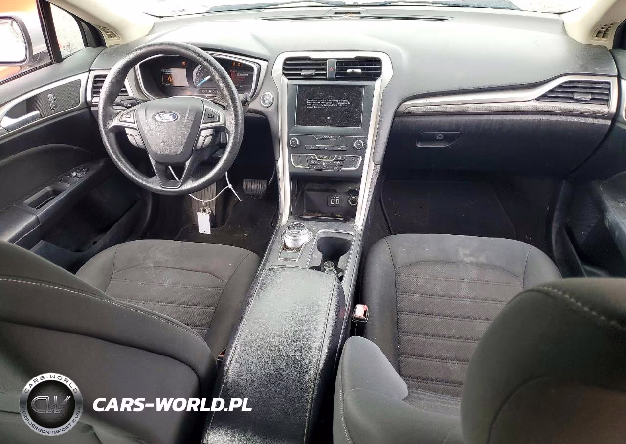 2019 Ford Fusion Se VIN:3FA6P0HD7KR236490 - 8