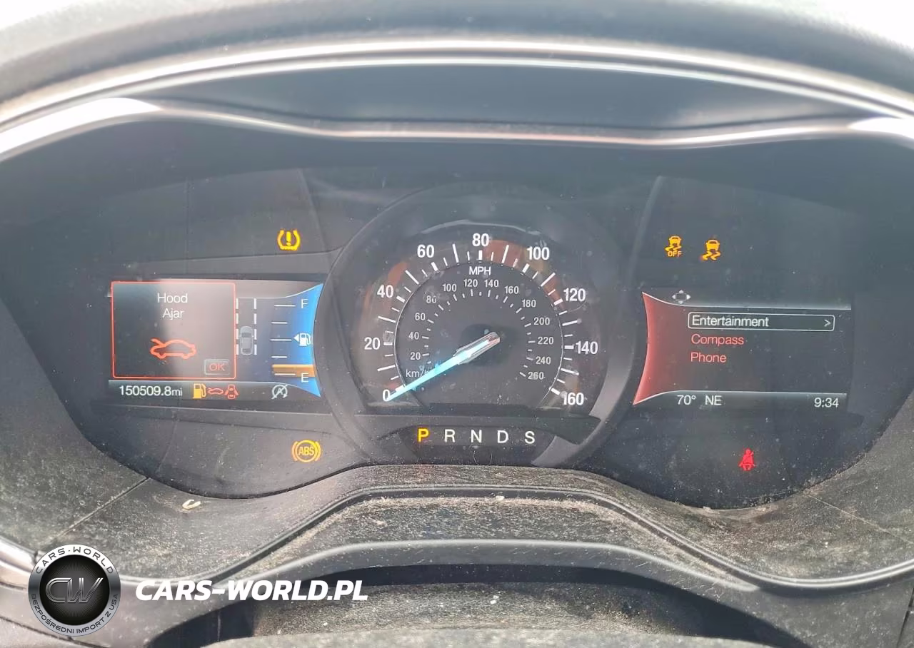 2019 Ford Fusion Se VIN:3FA6P0HD7KR236490 - 9