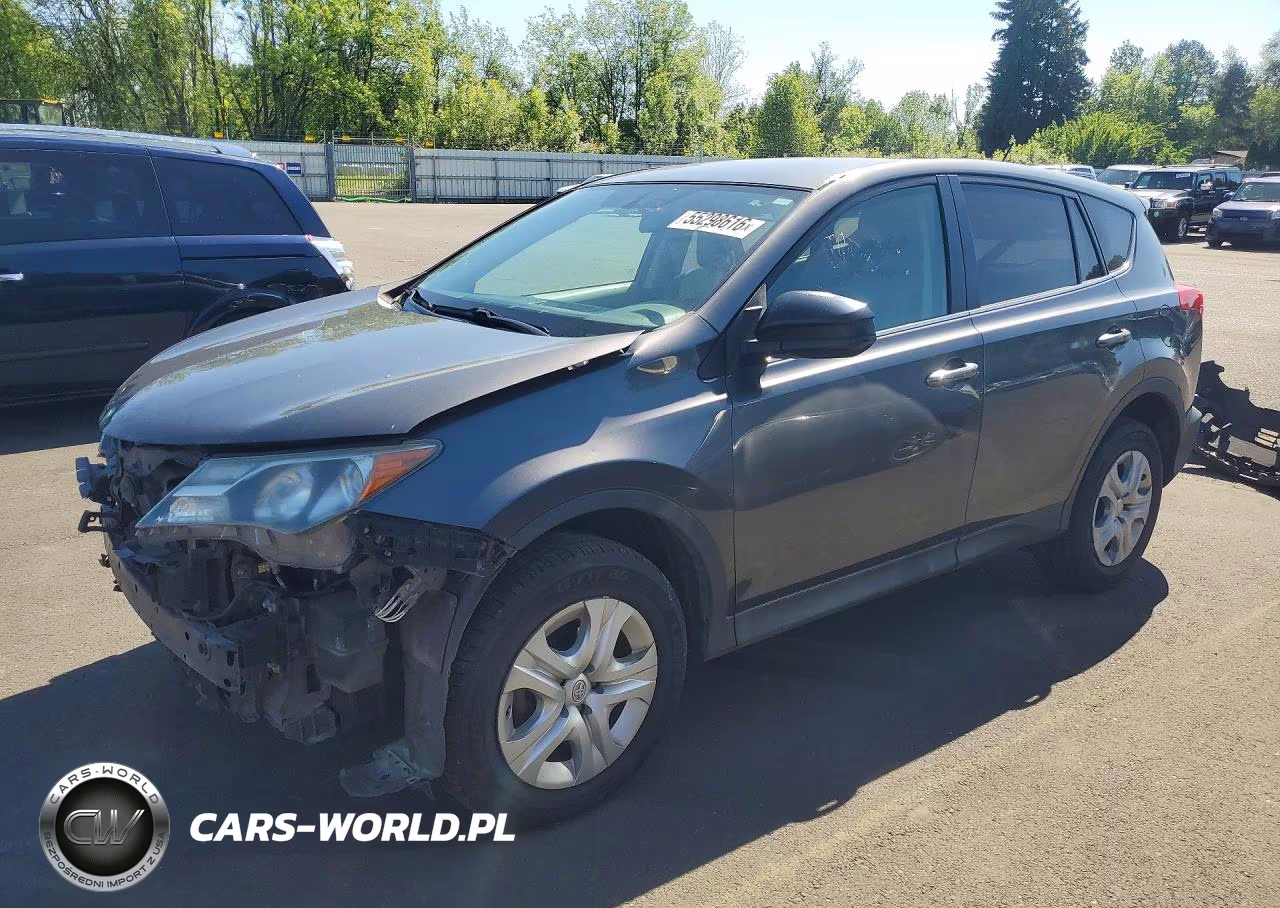 2013 Toyota Rav4 Le – zdjęcie 1 z 13