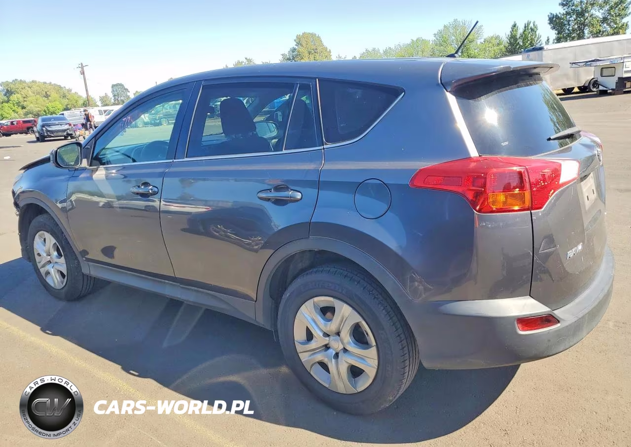2013 Toyota Rav4 Le VIN:2T3BFREV5DW026448 - 2