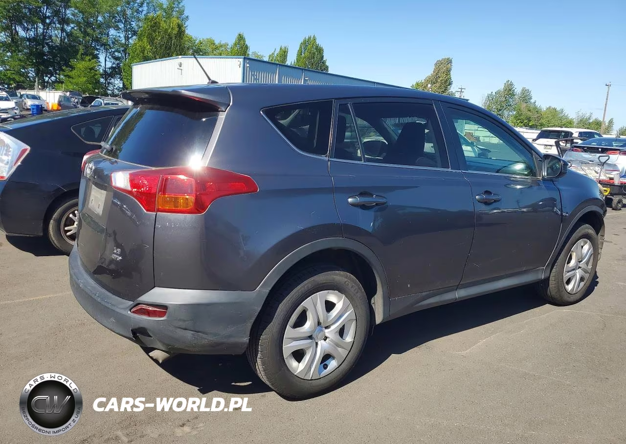 2013 Toyota Rav4 Le VIN:2T3BFREV5DW026448 - 3