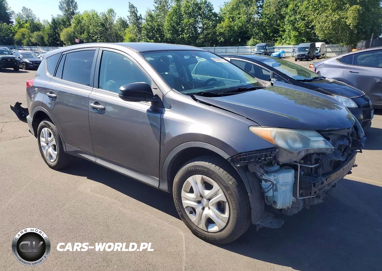 2013 Toyota Rav4 Le VIN:2T3BFREV5DW026448 - 4
