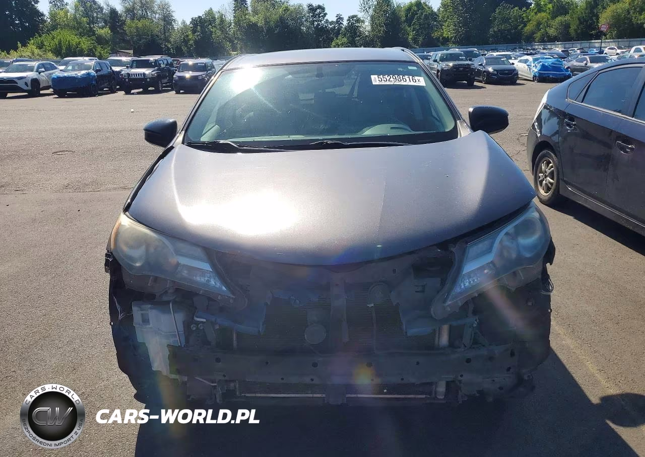2013 Toyota Rav4 Le VIN:2T3BFREV5DW026448 - 5