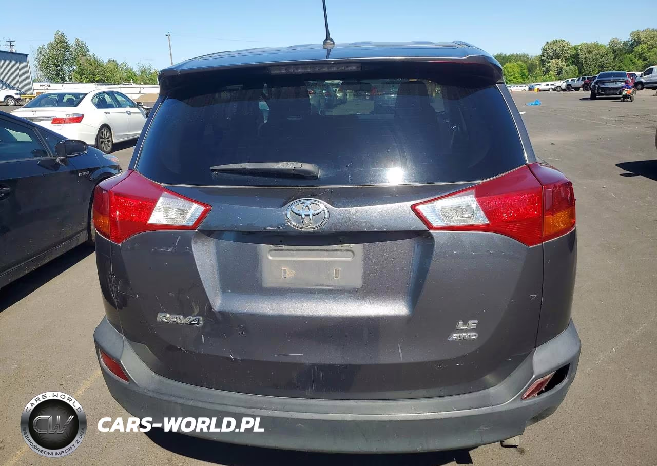 2013 Toyota Rav4 Le VIN:2T3BFREV5DW026448 - 6