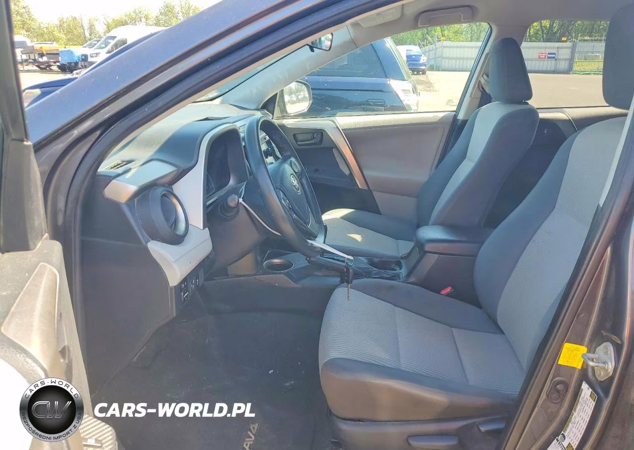 2013 Toyota Rav4 Le VIN:2T3BFREV5DW026448 - 7