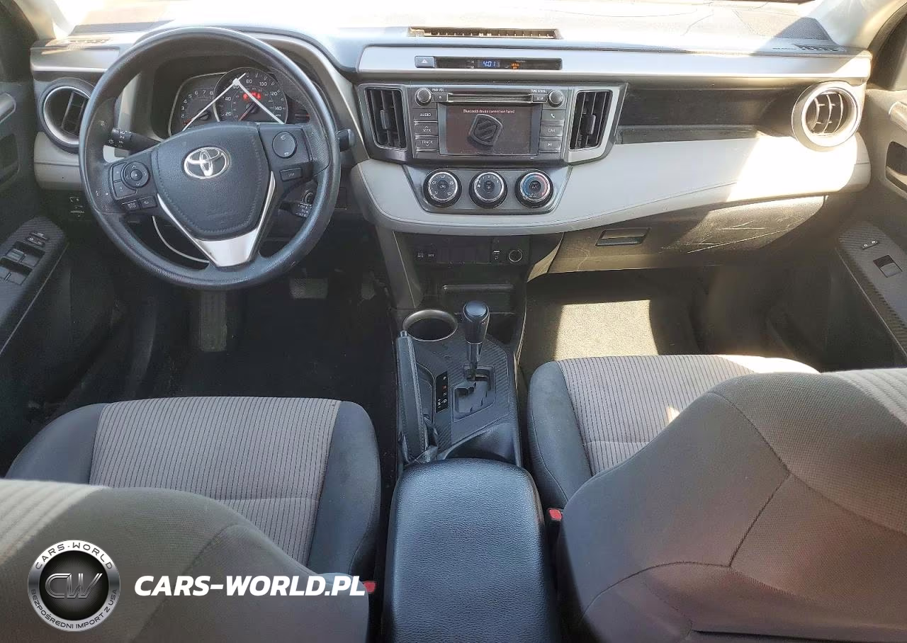 2013 Toyota Rav4 Le VIN:2T3BFREV5DW026448 - 8