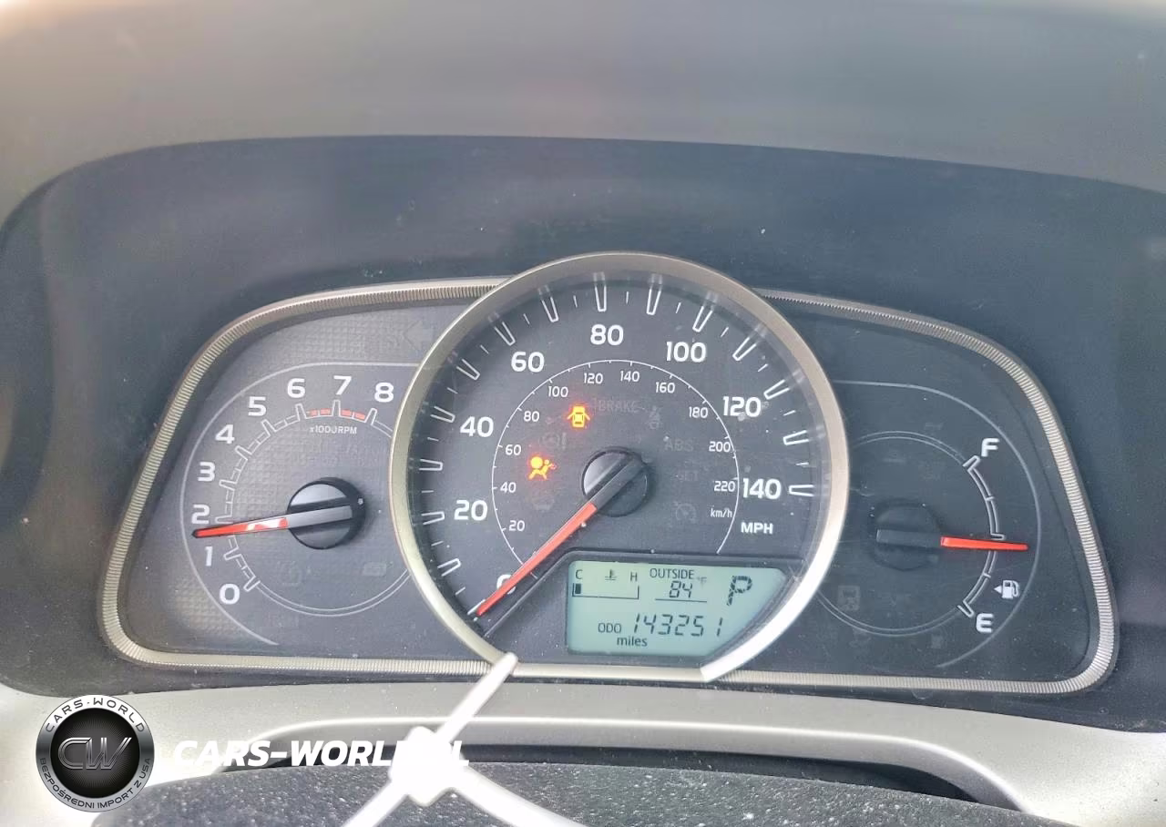 2013 Toyota Rav4 Le VIN:2T3BFREV5DW026448 - 9