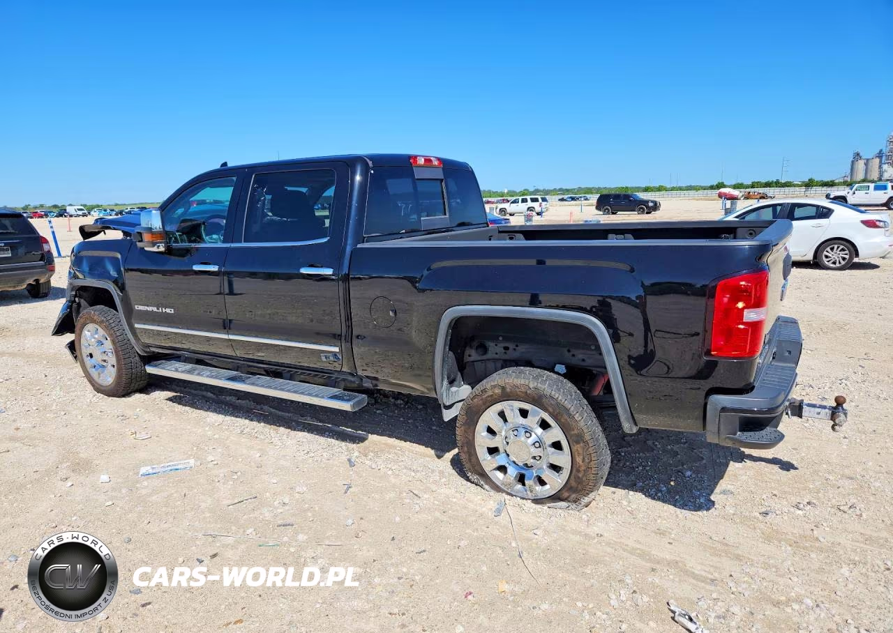 2019 GMC Sierra K2500 Denali VIN:1GT12SEG7KF258984 - 2