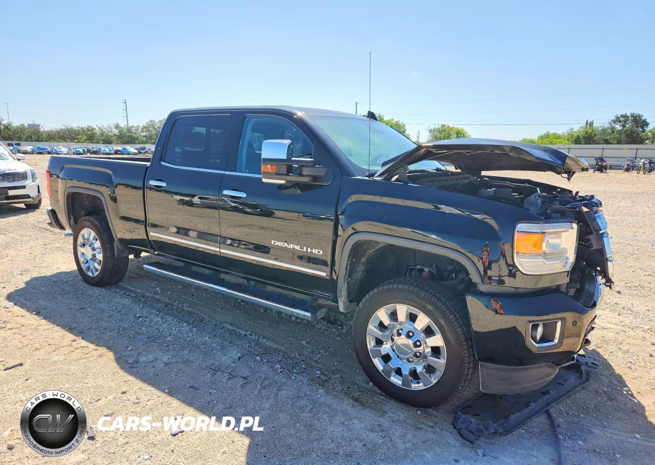 2019 GMC Sierra K2500 Denali VIN:1GT12SEG7KF258984 - 4
