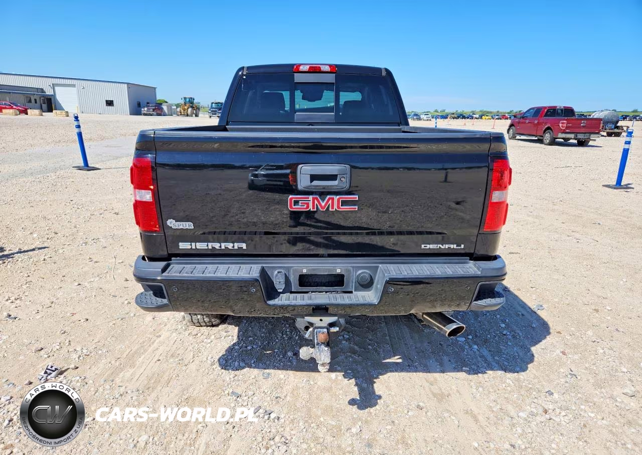 2019 GMC Sierra K2500 Denali VIN:1GT12SEG7KF258984 - 6