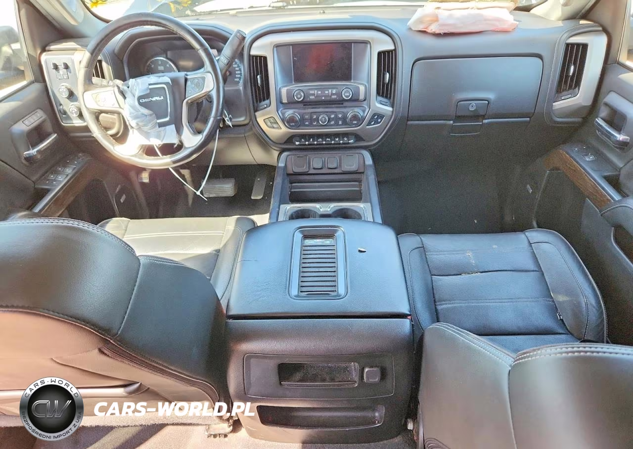 2019 GMC Sierra K2500 Denali VIN:1GT12SEG7KF258984 - 8