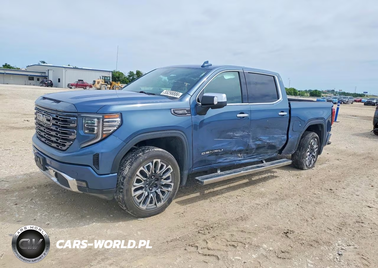 2024 GMC Sierra K1500 Denali Ultimate – zdjęcie 1 z 12