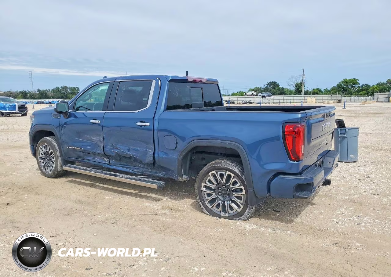 2024 GMC Sierra K1500 Denali Ultimate VIN:1GTUUHEL0RZ264013 - 2