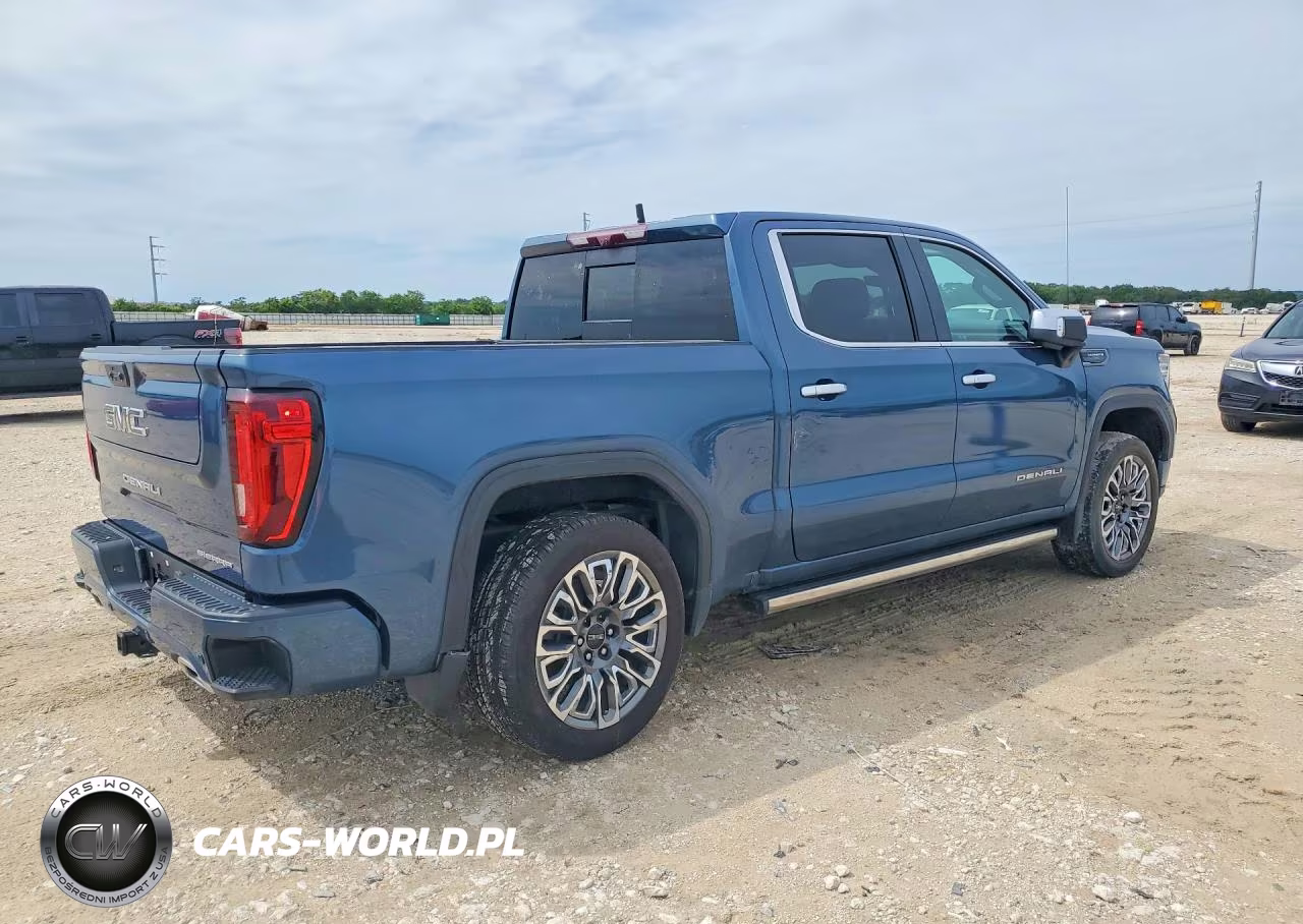 2024 GMC Sierra K1500 Denali Ultimate VIN:1GTUUHEL0RZ264013 - 3