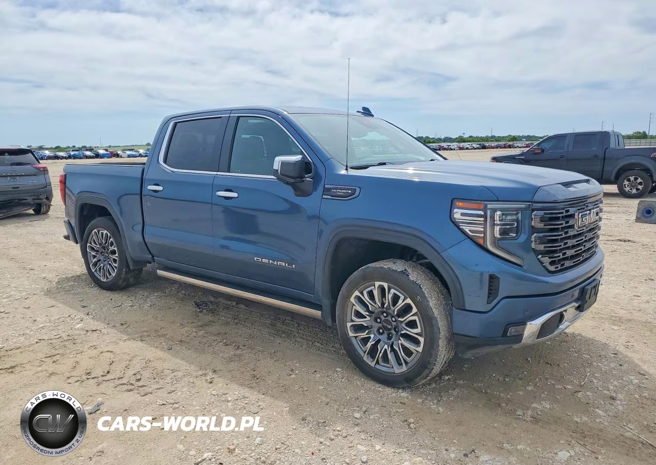 2024 GMC Sierra K1500 Denali Ultimate VIN:1GTUUHEL0RZ264013 - 4