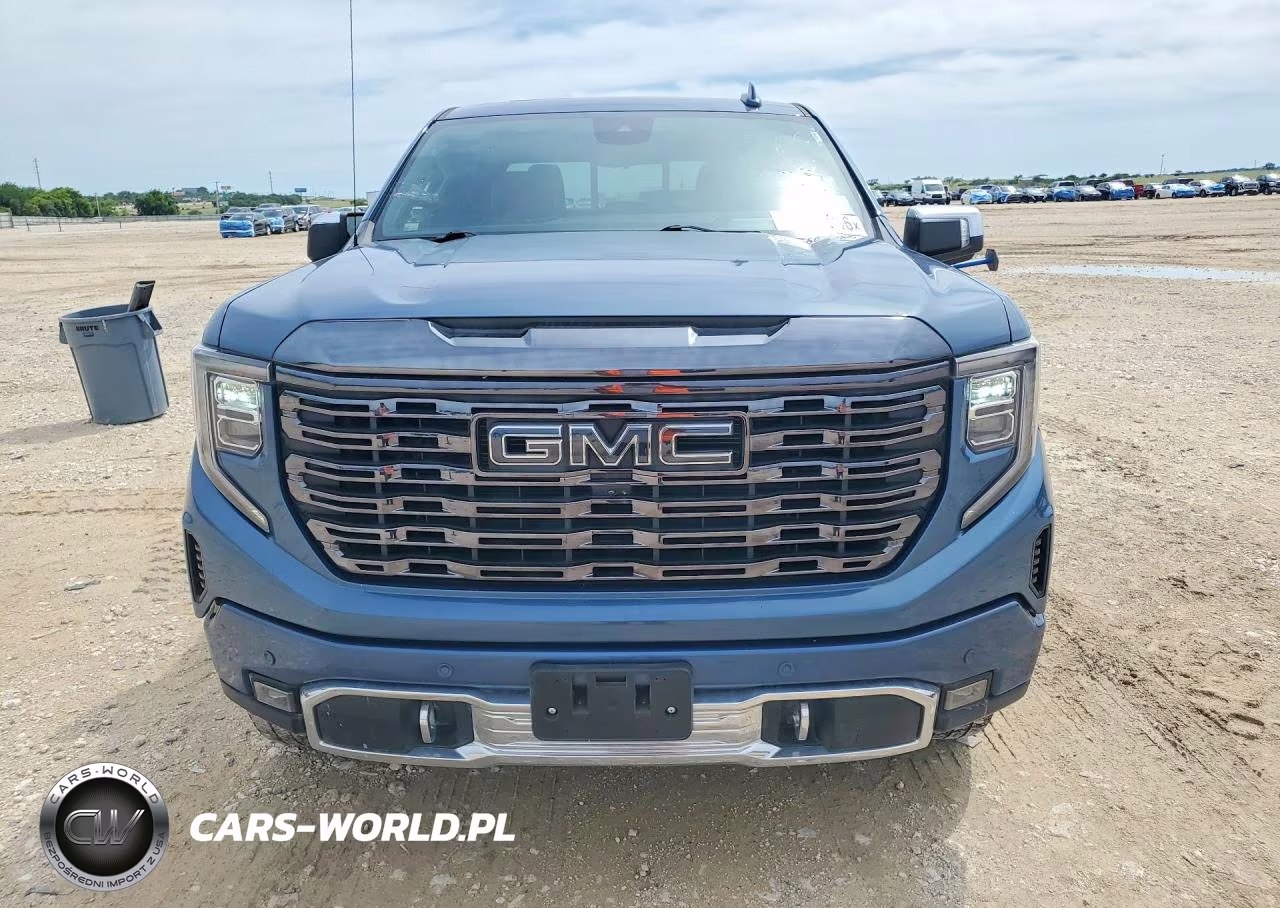 2024 GMC Sierra K1500 Denali Ultimate VIN:1GTUUHEL0RZ264013 - 5