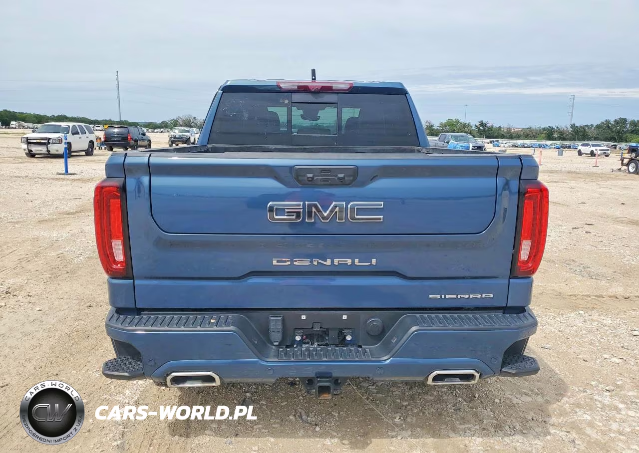 2024 GMC Sierra K1500 Denali Ultimate VIN:1GTUUHEL0RZ264013 - 6