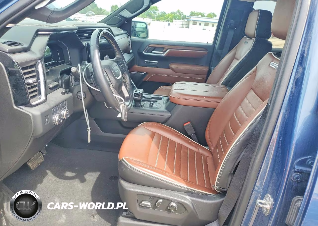 2024 GMC Sierra K1500 Denali Ultimate VIN:1GTUUHEL0RZ264013 - 7