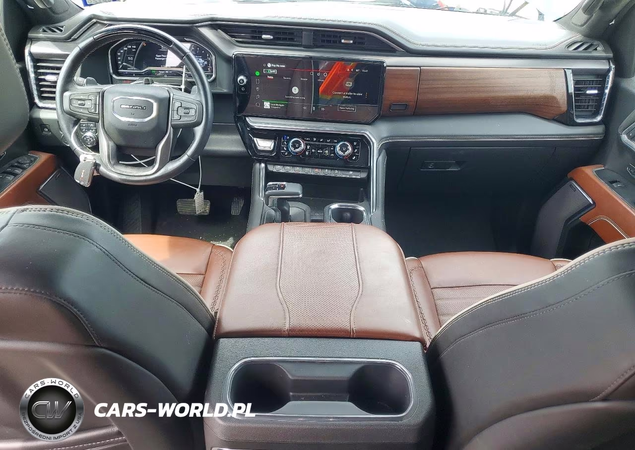 2024 GMC Sierra K1500 Denali Ultimate VIN:1GTUUHEL0RZ264013 - 8