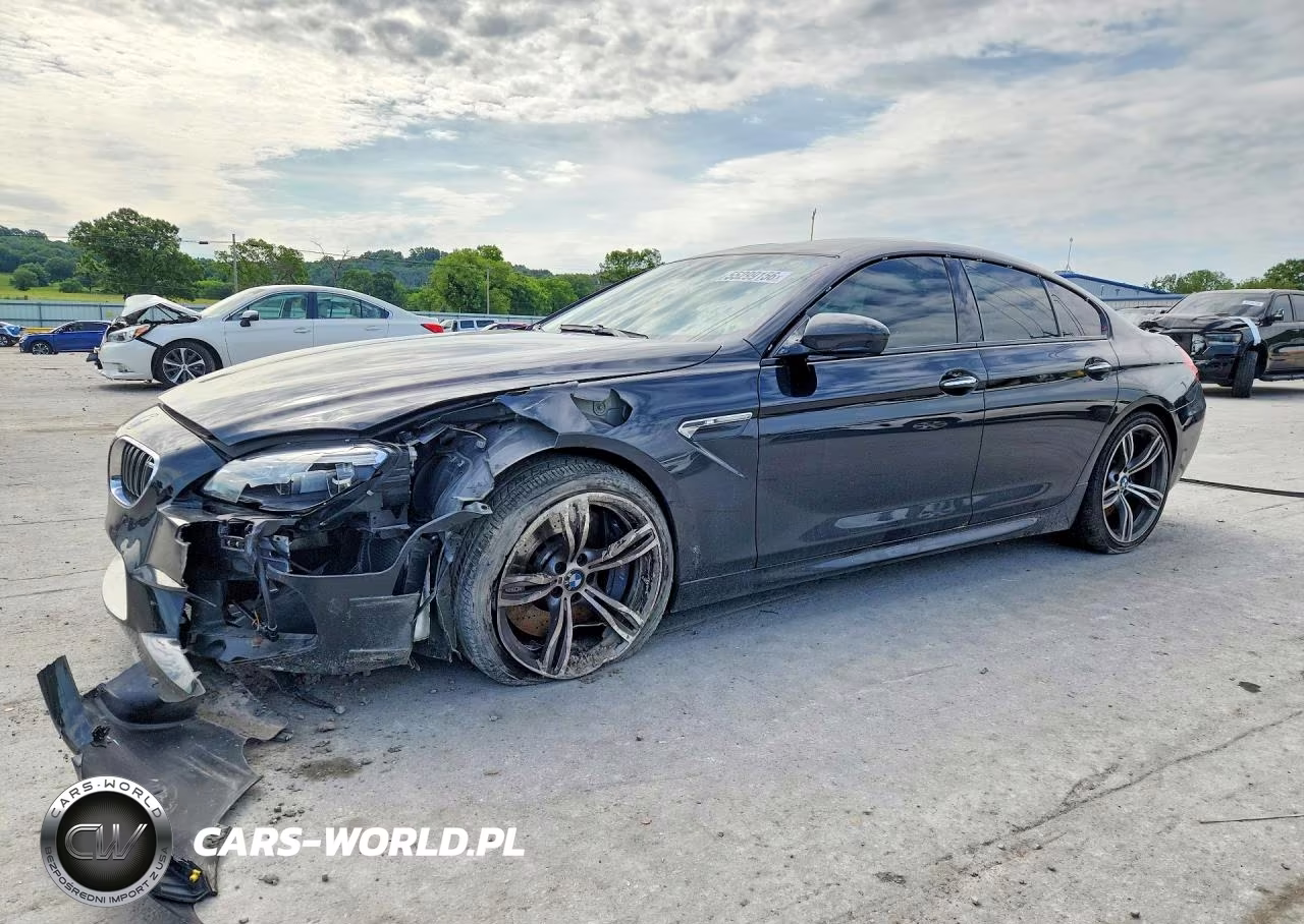 2018 BMW M6 Gran Coupe – zdjęcie 1 z 12