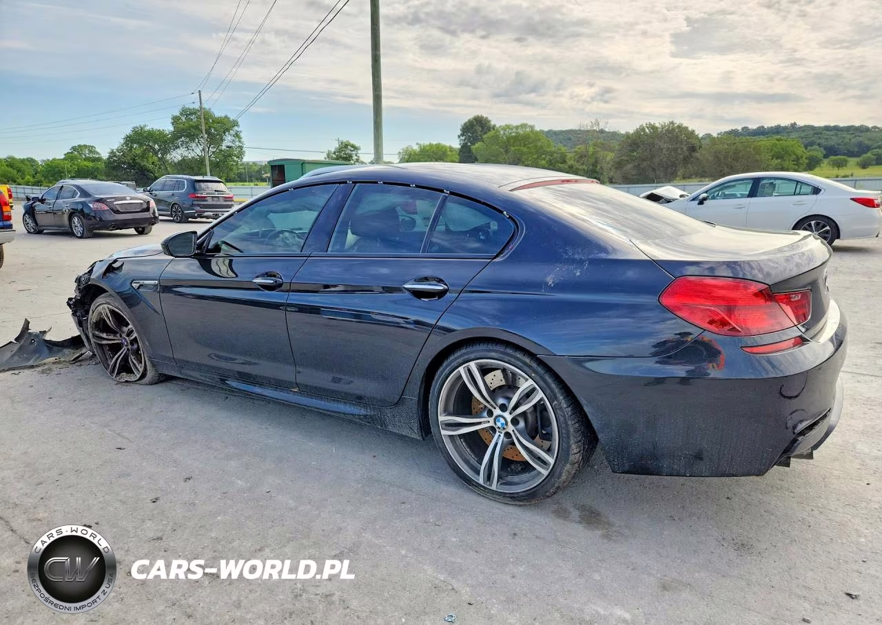 2018 BMW M6 Gran Coupe VIN:WBS6E9C57JG808242 - 2