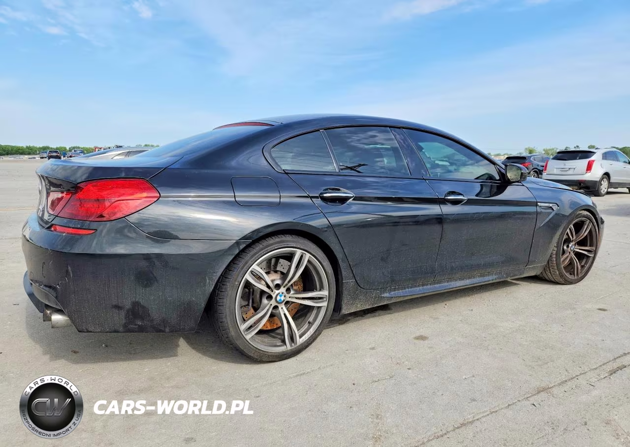2018 BMW M6 Gran Coupe VIN:WBS6E9C57JG808242 - 3